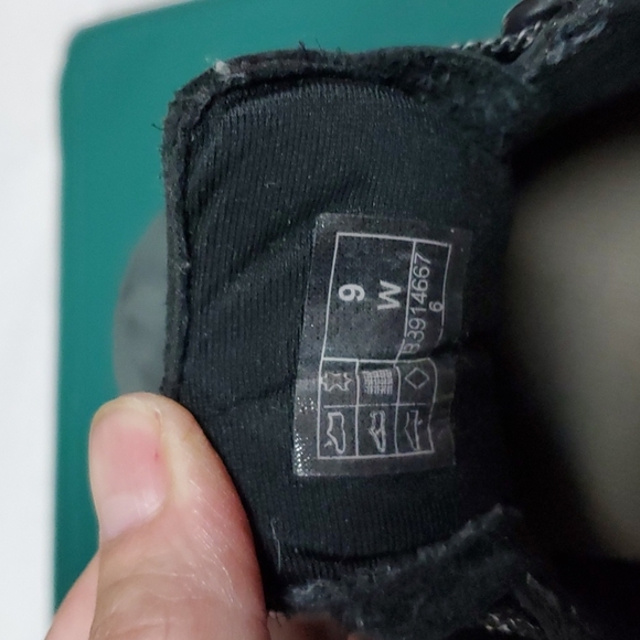 Sas Walk Easy Orthotic Shoe 9W Gray Suede - Picture 8 of 10